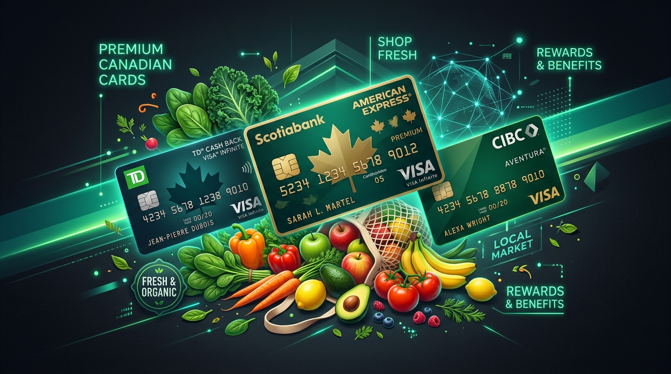 Best Credit Cards for Canadian Groceries Guide
