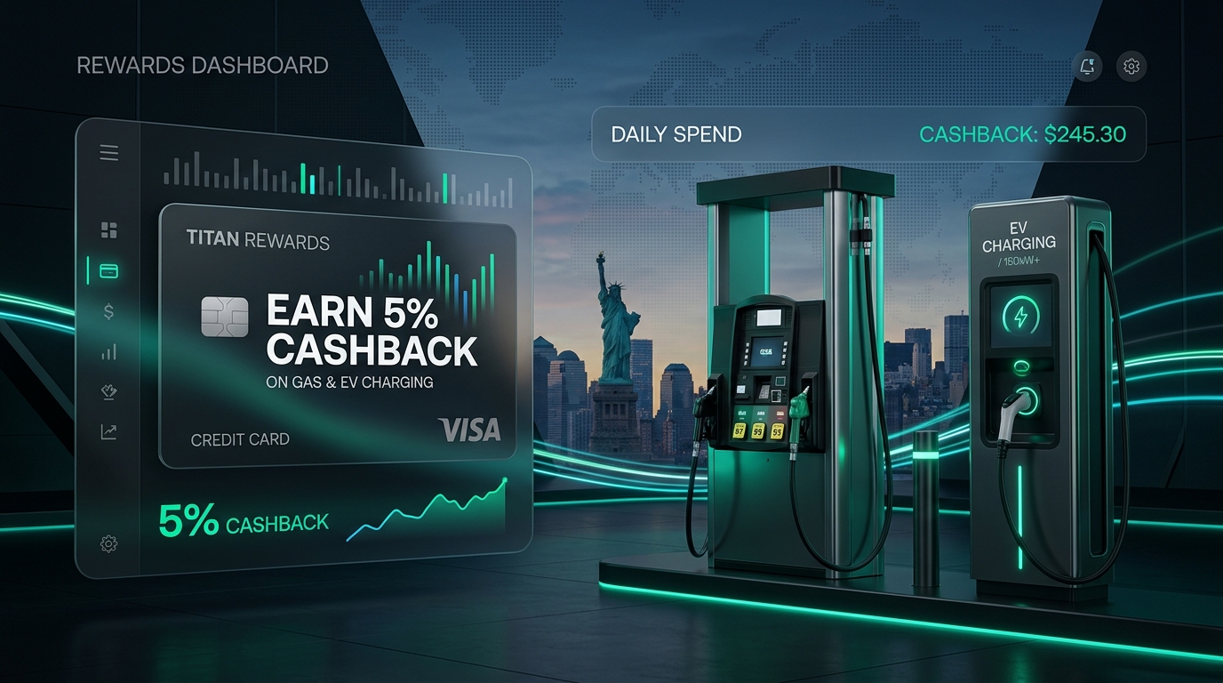 Best Credit Card for Gas Purchases and EV Charging 2026 Comparison