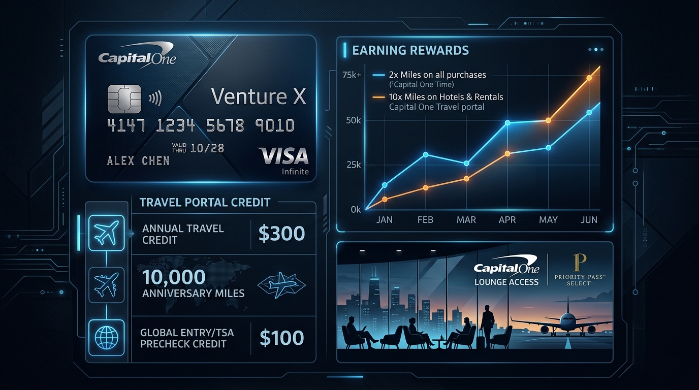 Capital One Venture X Review 2026