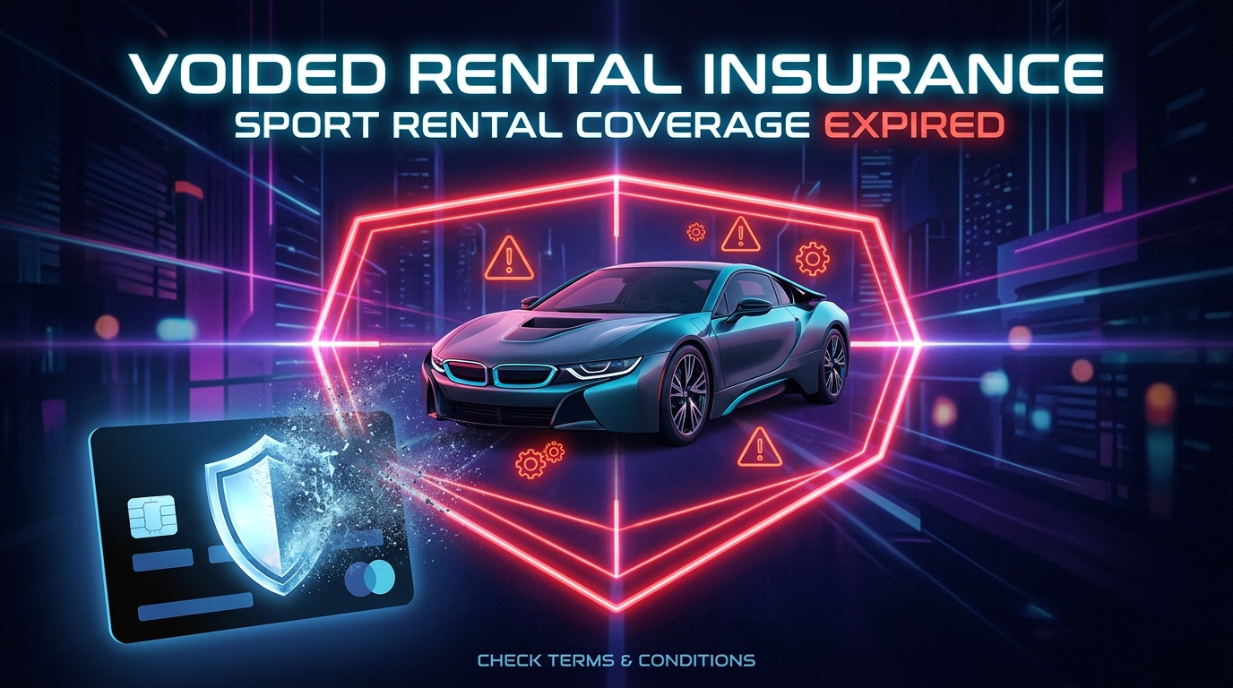 Credit Card Rental Car Insurance Canada Loopholes