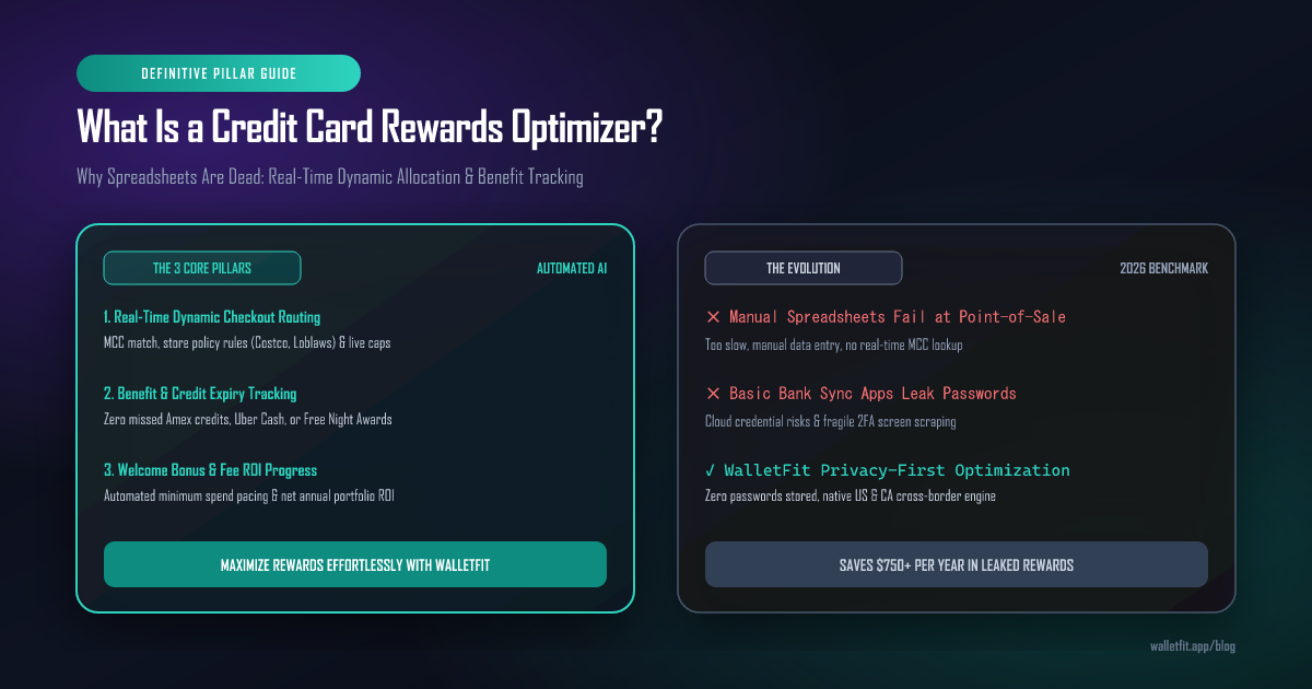 What Is a Credit Card Rewards Optimizer Banner
