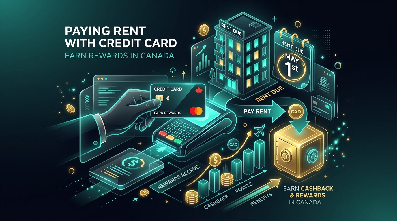 Pay Rent with Credit Card Canada Rewards Chexy Math