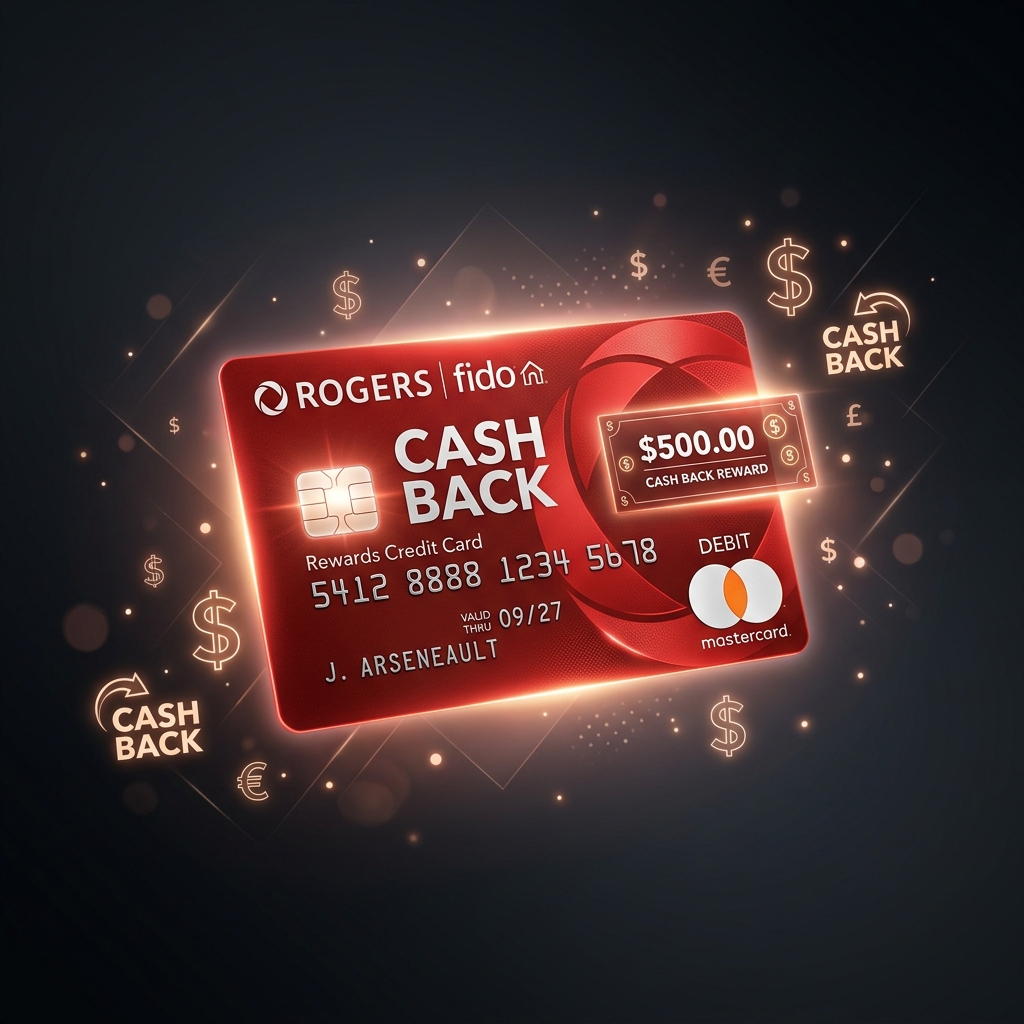 Rogers cashback cards comparison showing cash back percentages