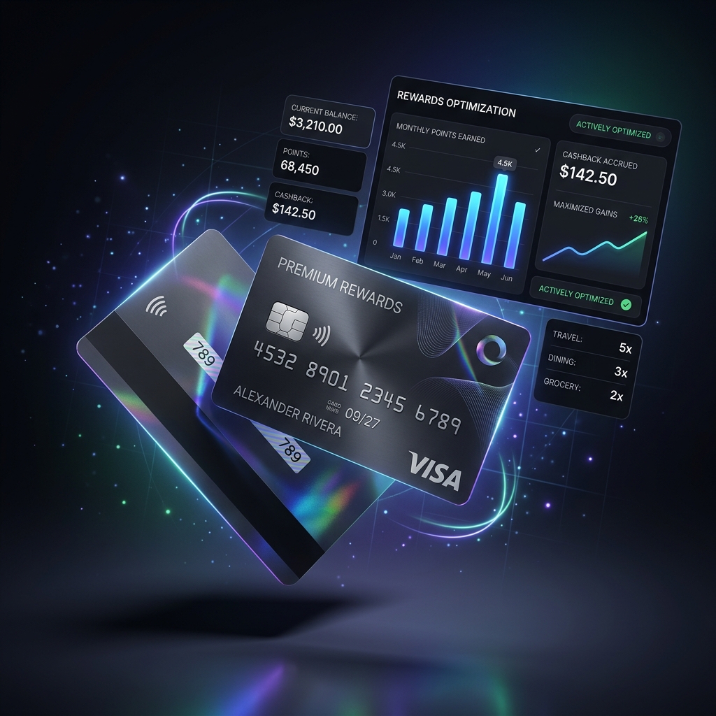 Optimized Credit Card Portfolio Graphic